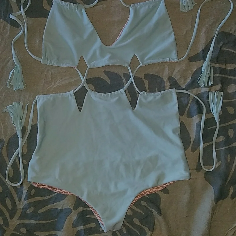 Acacia swimwear clear water brooklyn one piece S - Picture 5 of 8